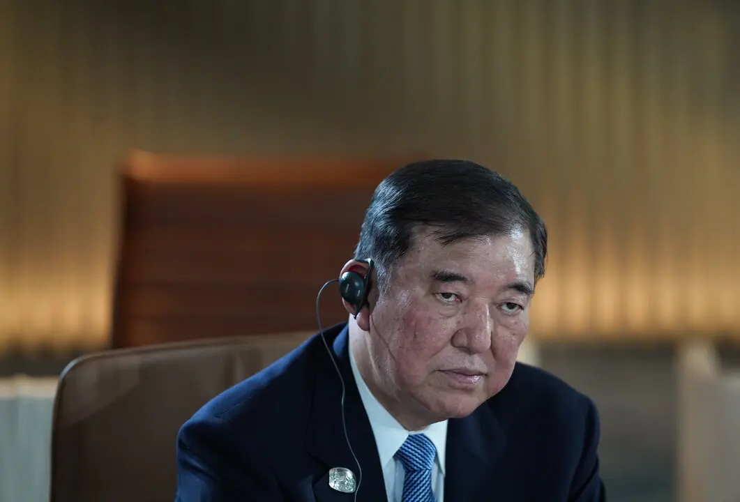 Japanese Prime Minister | Darryl Dyck / Canadian Press via Z / DPA