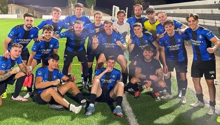 Los jugadores del Inter Ja&eacute;n celebran la victoria. Foto: Inter Ja&eacute;n CF