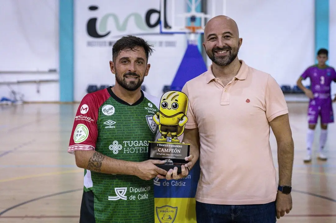 El Virgili conquista el I Trofeo Panadero. | CD Virgili.