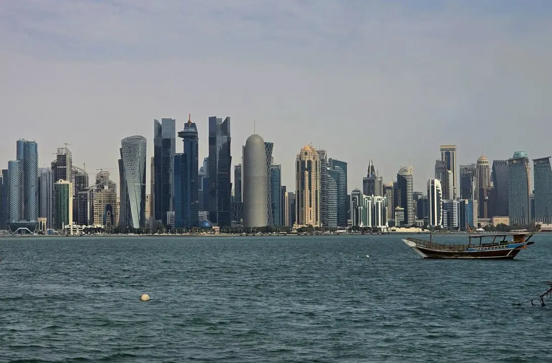 Vista general de parte de la ciudad de Doha. | Europa Press.