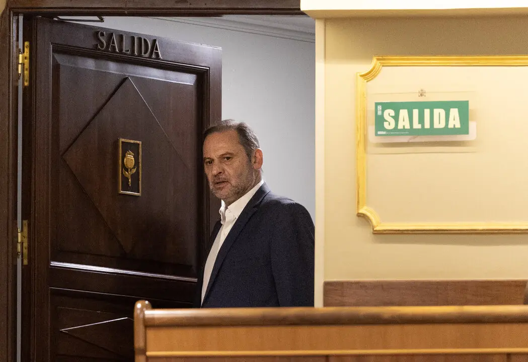 El diputado Jos&eacute; Luis &Aacute;balos. | Europa Press.