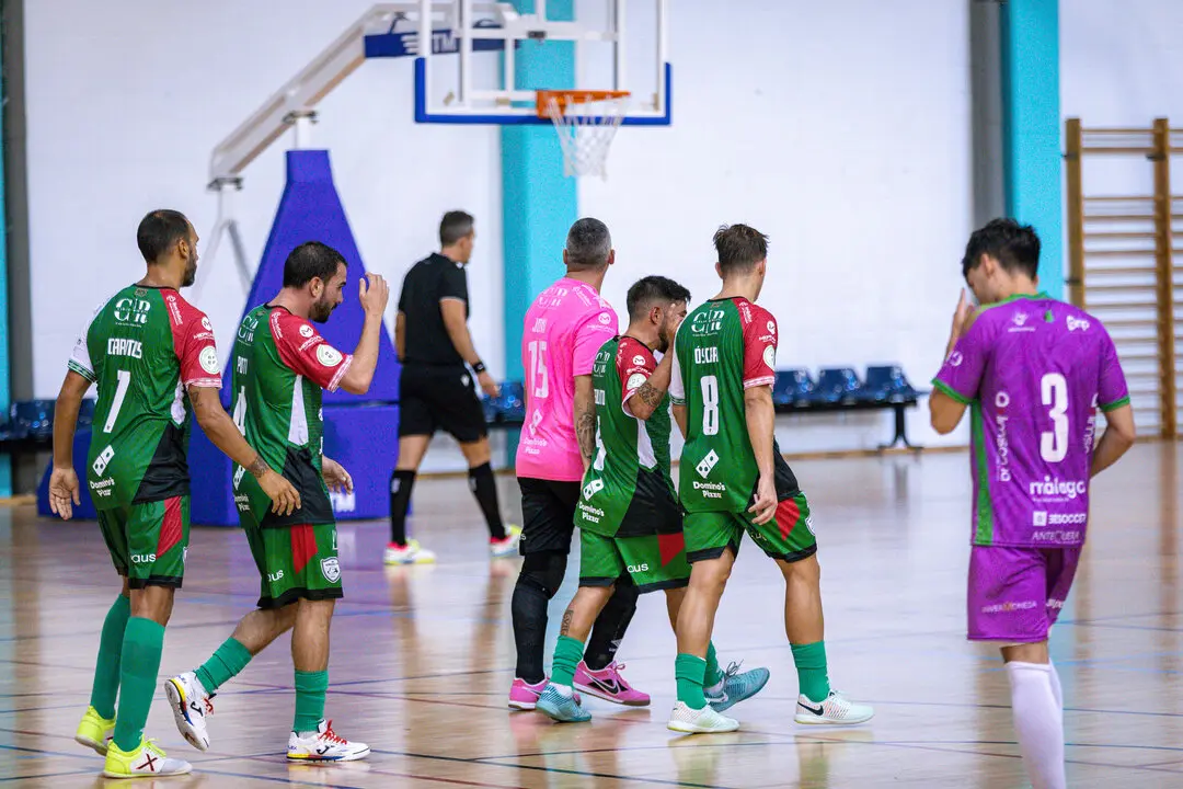 Los jugadores del Virgili, durante el I Trofeo Panadero. | CD Virgili.