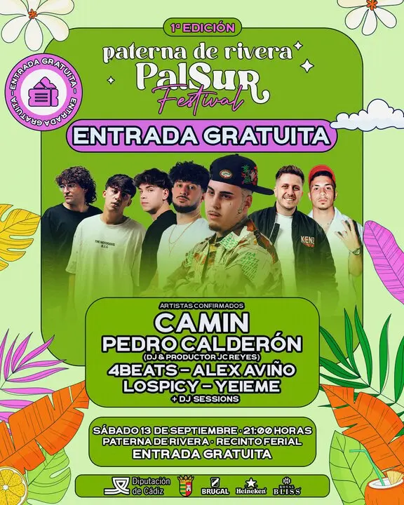 Cartel del festival | Palsur Festival