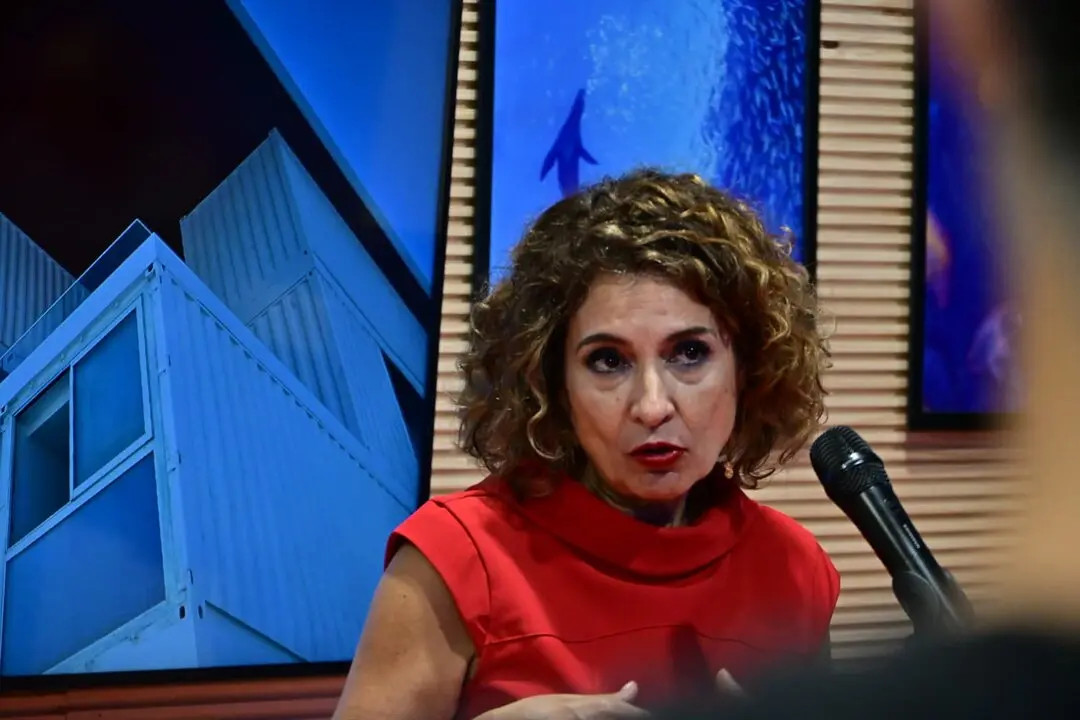 Mar&iacute;a Jes&uacute;s Montero. | Eulogio Garc&iacute;a.