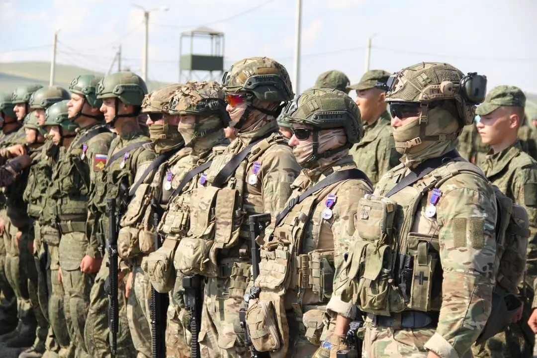 Militares de Rusia | Europa Press