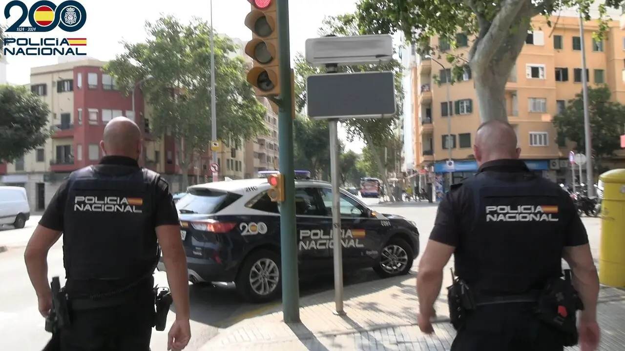 Imagen de archivo de agentes | Polic&iacute;a Nacional