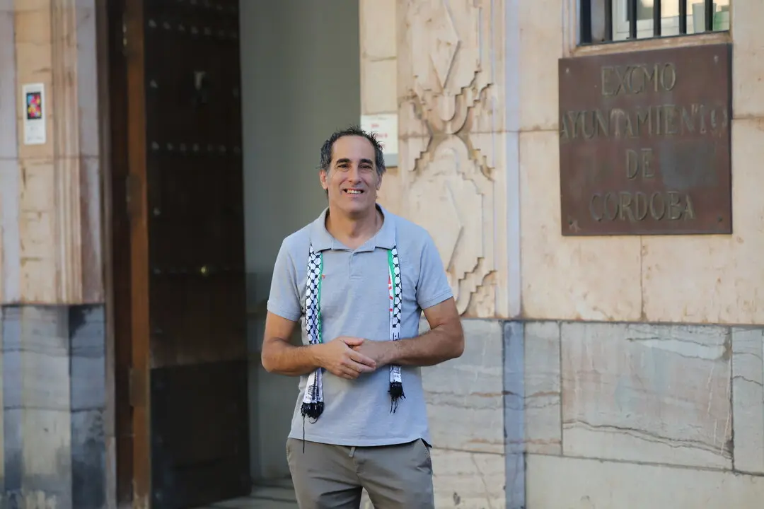 Juan Hidalgo Hern&aacute;ndez, portavoz de Hacemos C&oacute;rdoba en el Ayuntamiento | AYTO. C&Oacute;RDOBA