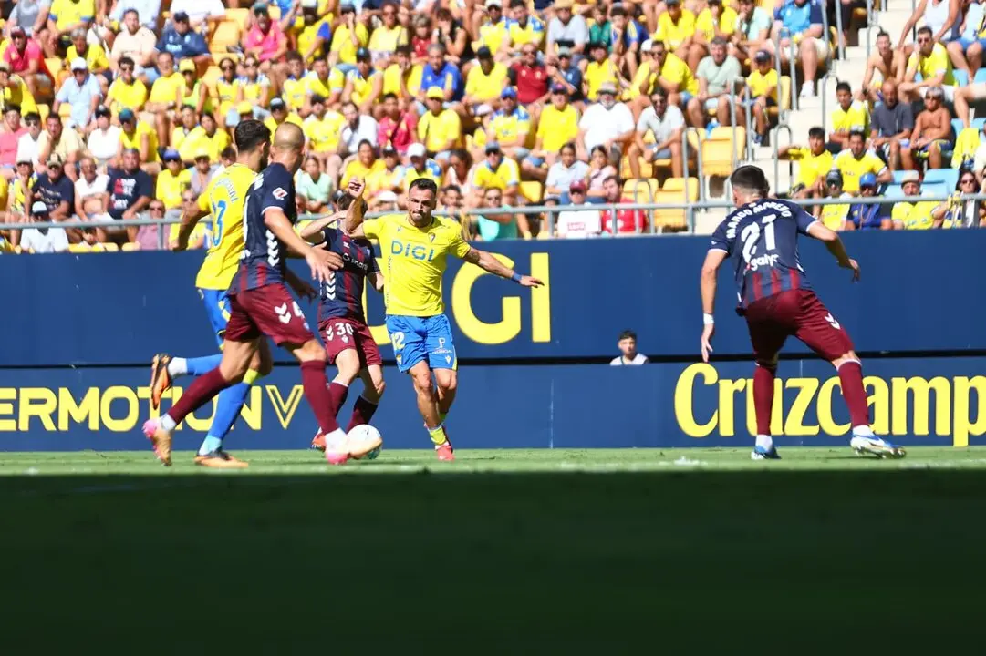C&aacute;diz CF - SD Eibar. | Trekant Media