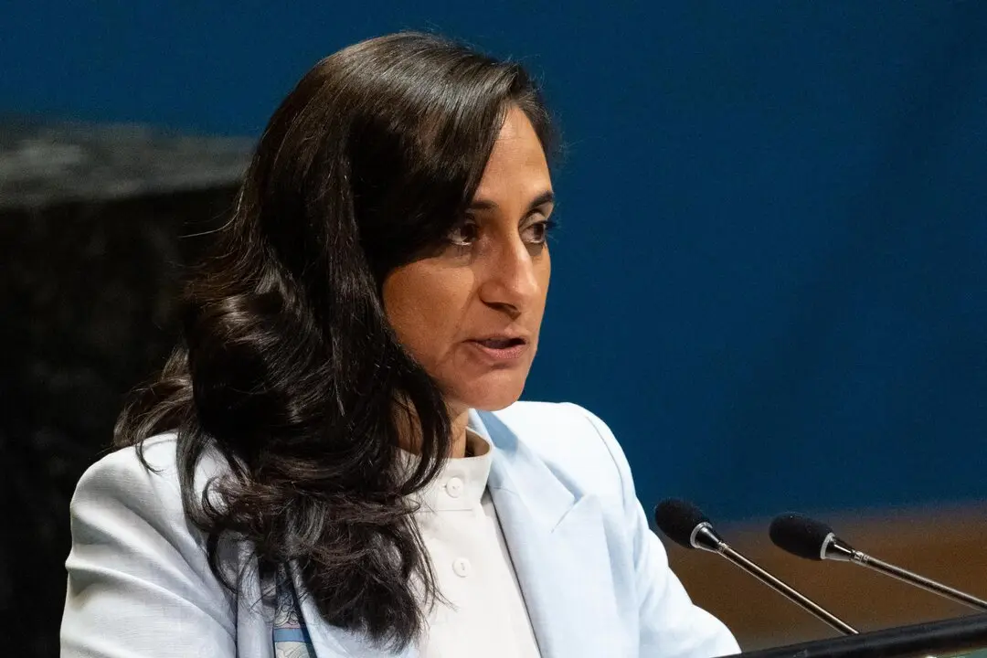 Anita Anand | Europa Press / Contacto / Lev Radin