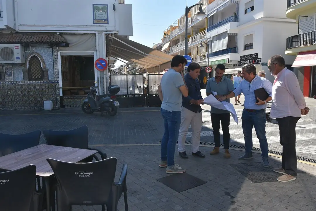 Punta encarga redactar el proyecto de peatonalizaci&oacute;n del entorno de la plaza 26 de abril. | Ayuntamiento de Punta Umbr&iacute;a.