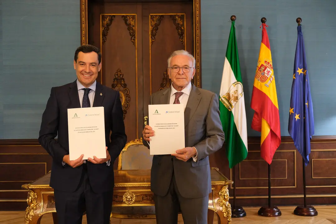 Convenio marco Andaluc&iacute;a - Fundaci&oacute;n la Caixa