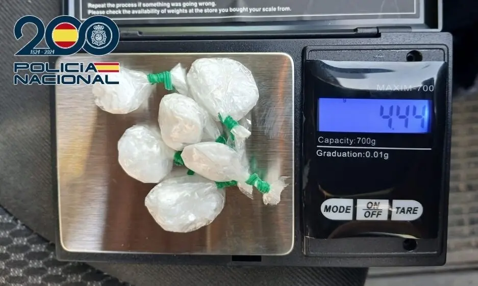 Coca&iacute;na incautada. | Europa Press.