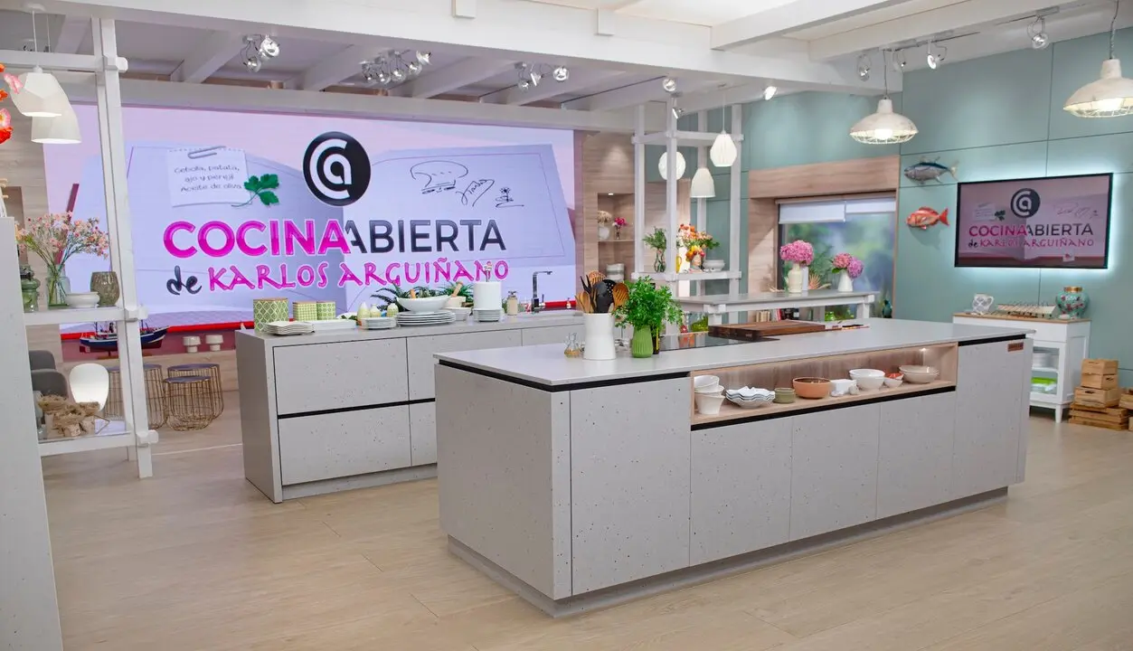 Silestone Cocina Abierta Karlos Argui&ntilde;ano.