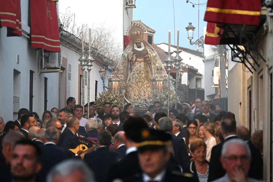 La Virgen de los Dolores de Tomares.| AYTO TOMARES