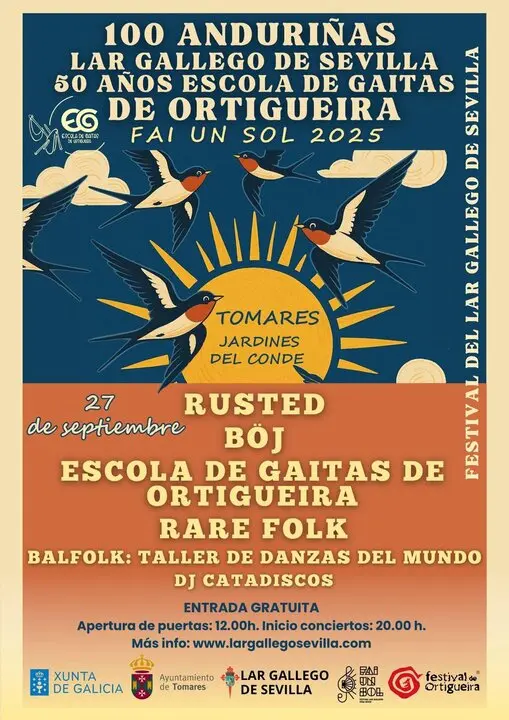 Cartel Fai un Sol 2025