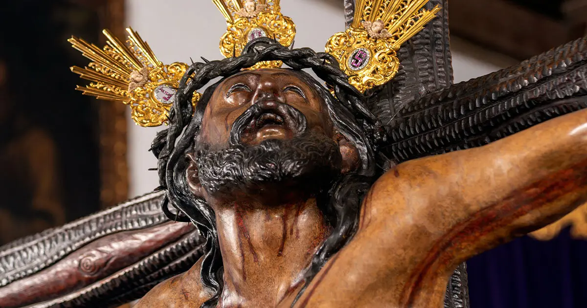 Cristo de la Expiración | HERMANDAD DEL MUSEO - DANI PALACIOS