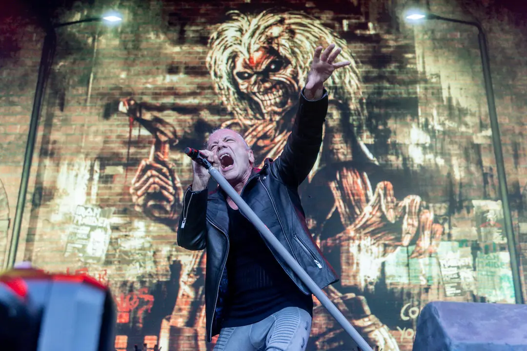  El grupo Iron Maiden. | Europa Press. 