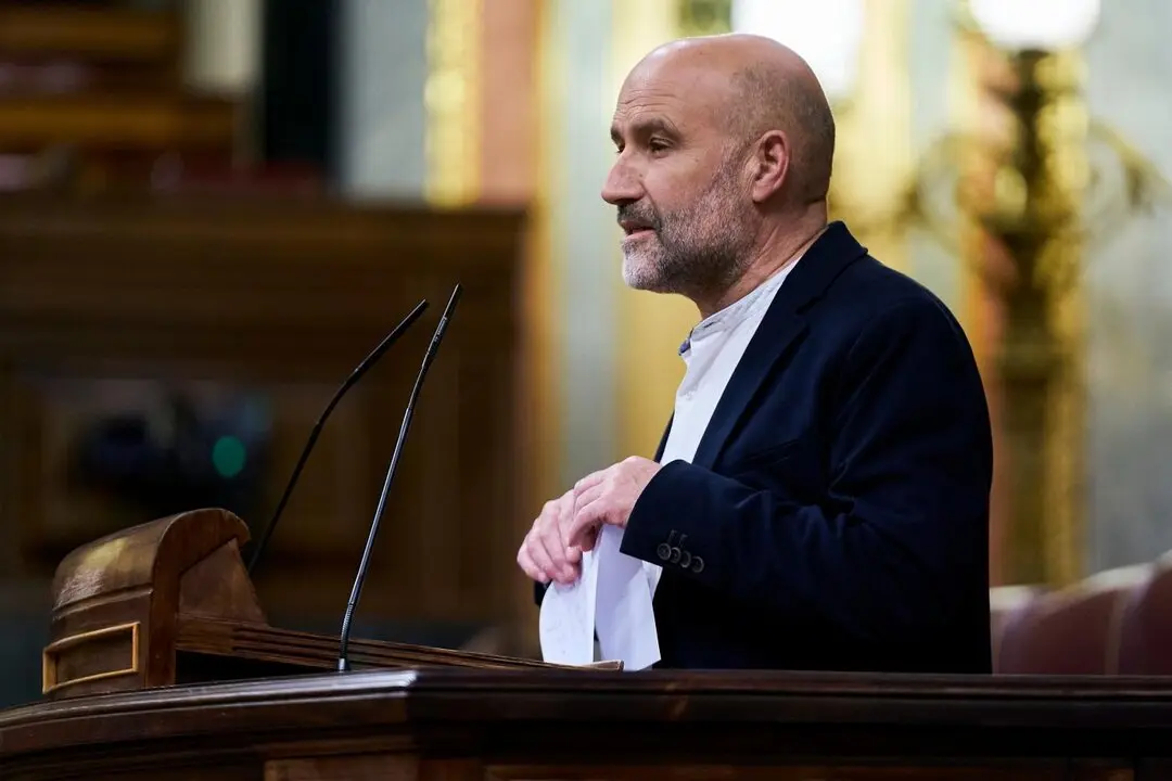  El portavoz parlamentario del BNG, N&eacute;stor Rego. | Europa Press. 