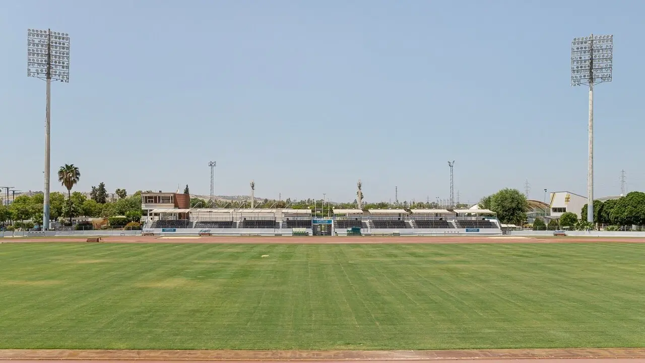El campo de rugby de las Instalaciones Deportivas de La Cartuja en Sevilla | JUNTA DE ANDALUC&Iacute;A