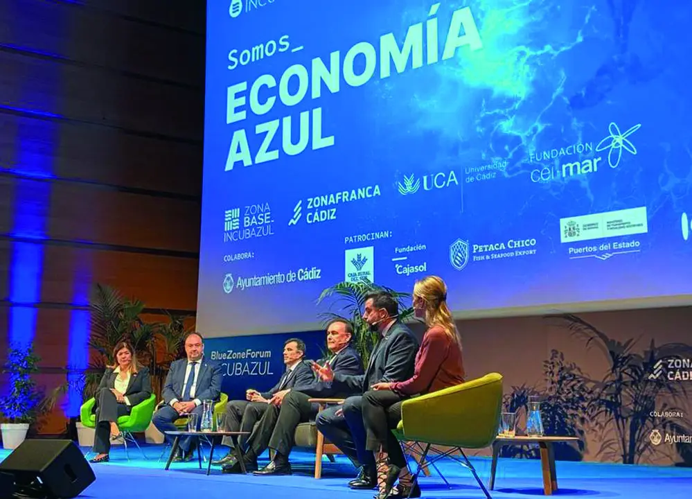 Imagen de archivo de la segunda edici&oacute;n del Blue Zone Forum. VIVA