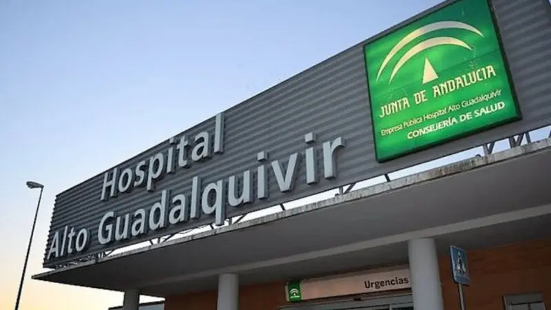 Fachada del hospital. | Junta