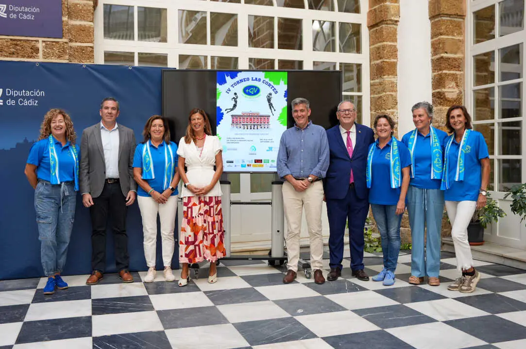 La presentaci&oacute;n del torneo. | Diputaci&oacute;n