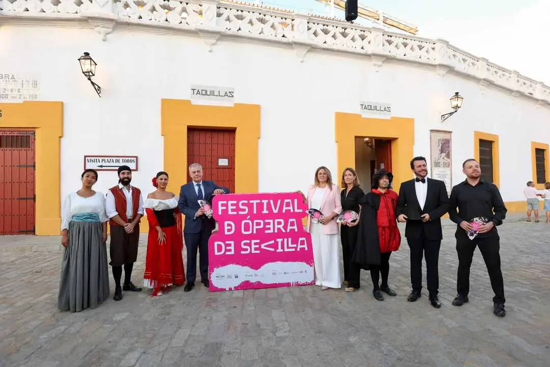 La presentaci&oacute;n del festival. | Ayto