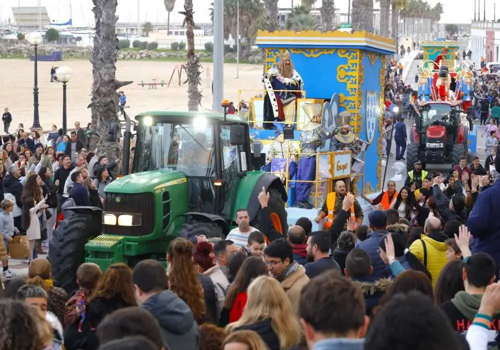 Cabalgatas Reyes Magos Rota