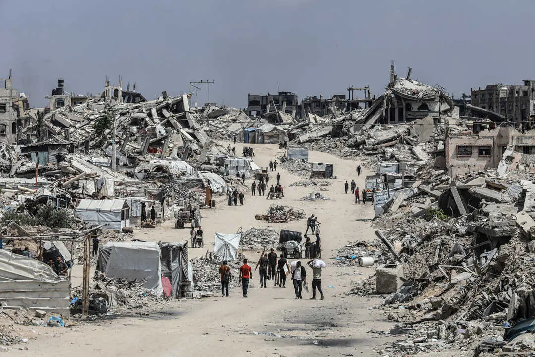 Palestinian Territories, Gaza City | Omar Ashtawy / APA Images via ZUMA / DPA