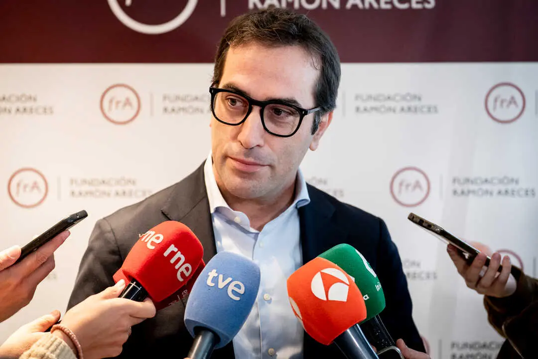 El ministro de Econom&iacute;a, Comercio y Empresa, Carlos Cuerpo. | Europa Press.