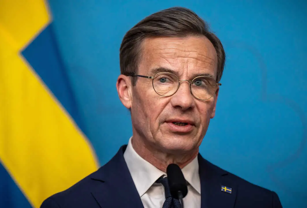 Ulf Kristersson. | Europa Press.