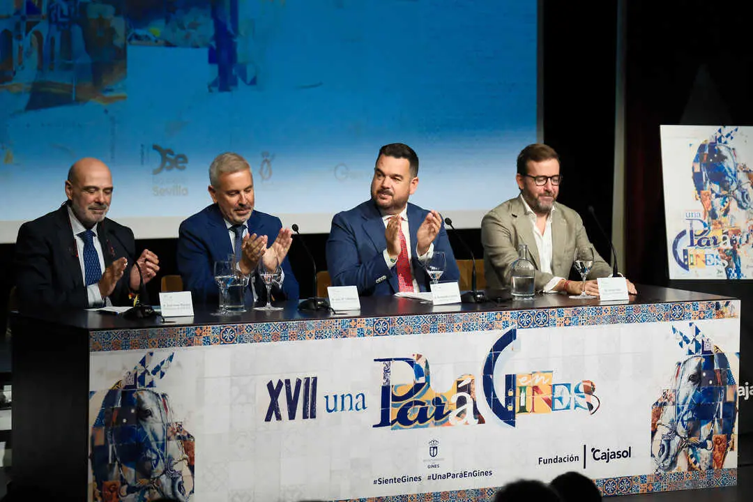 Presentaci&oacute;n "Una Par&aacute; en Gines".| AYTO GINES