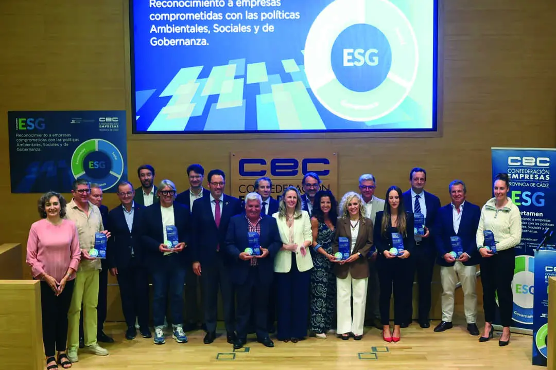 Premiados por la CEC y Diputaci&oacute;n de C&aacute;diz por su compromiso con la sostenibilidad. VIVA