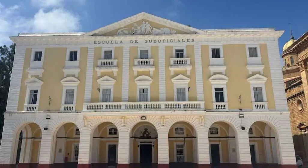 El edificio Carlos III en la Esubo. | Armada.
