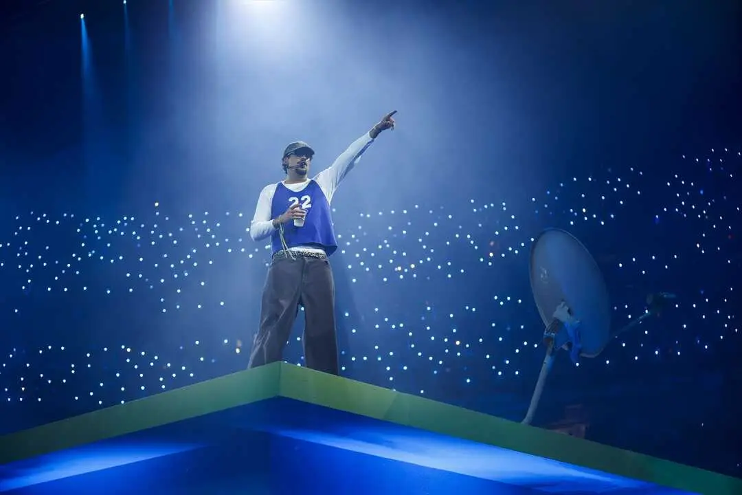 Bad Bunny, en un concierto en el Coliseo de Puerto Rico.
- Europa Press