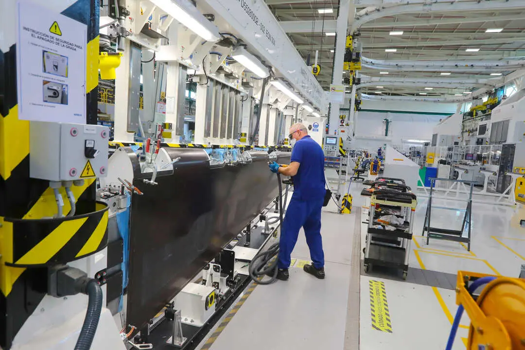 PMI manufacturero. | Europa Press.