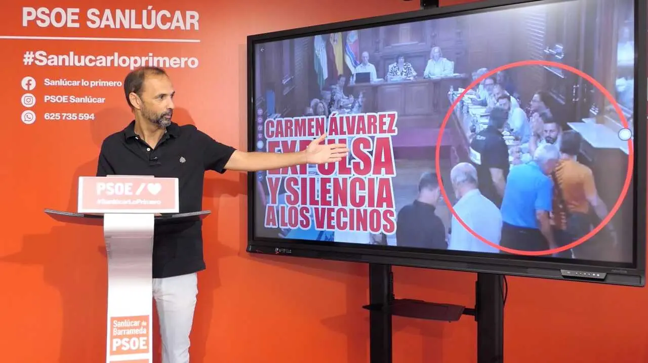 El PSOE de Sanl&uacute;car critica la ''falta de talante democr&aacute;tico de Carmen &Aacute;lvarez'' en el &uacute;ltimo Pleno