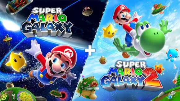 Super Mario Galaxy + Super Mario Galaxy 2.