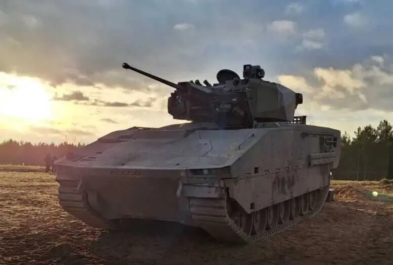 Un blindado tipo ASCOD con una torreta modelo UT30 MK2 de la empresa israel&iacute; Elbit Systems | ELBIT SYSTEMS