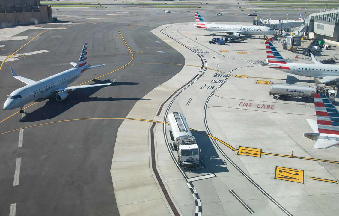 Vista general del aeropuerto de LaGuardia. | Europa Press.
