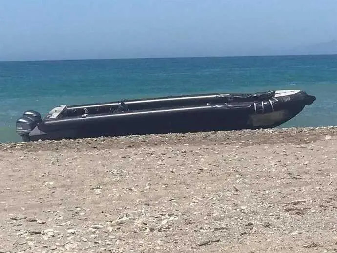 Una embarcaci&oacute;n interceptada en Almer&iacute;a. | Europa Press.