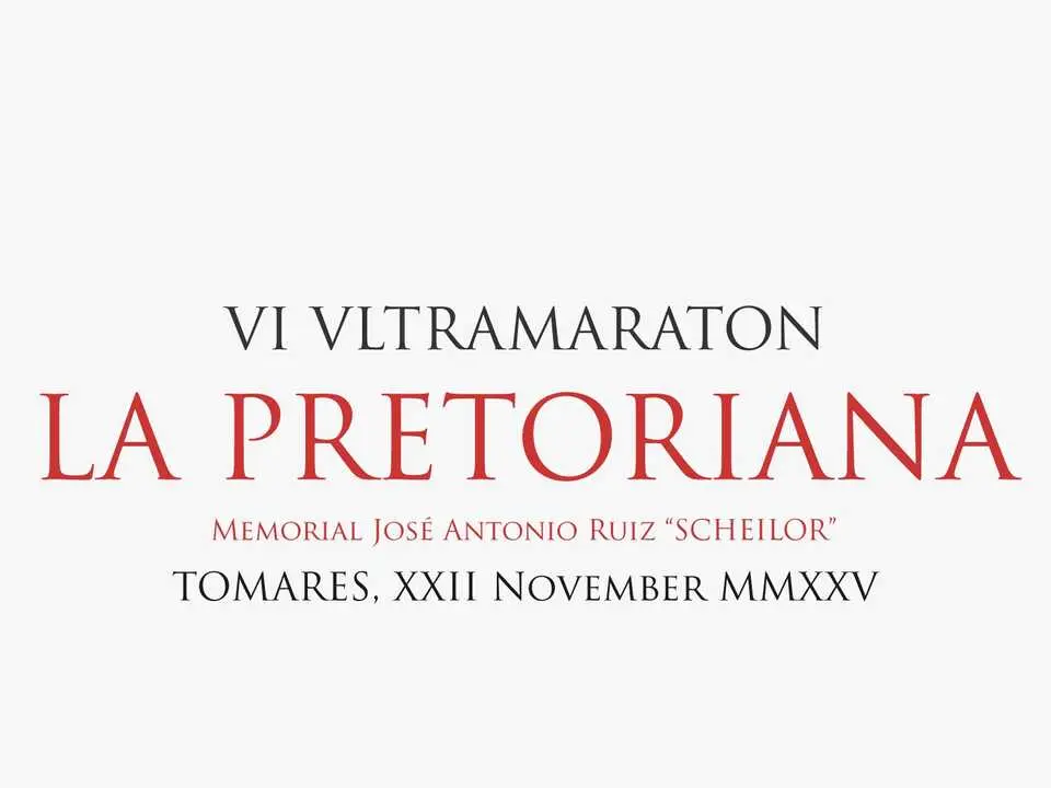 Cartel del evento.| PRETORIANOS