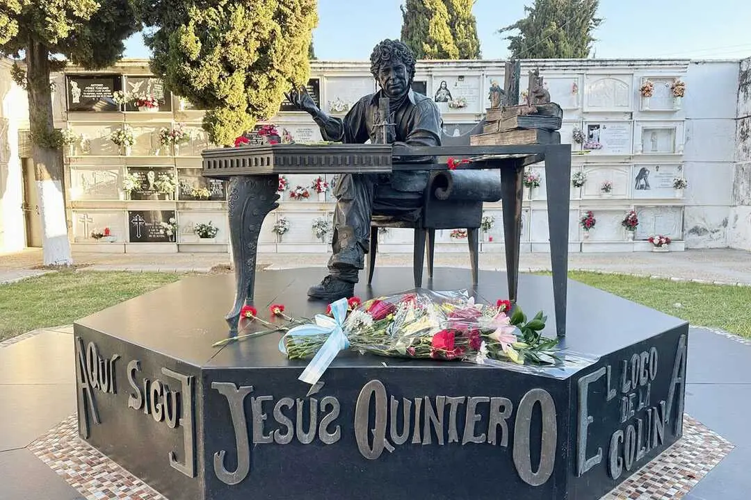 Mausoleo de Jes&uacute;s Quintero en San Juan del Puerto (Huelva). | Ayuntamiento San Juan del Puerto.
