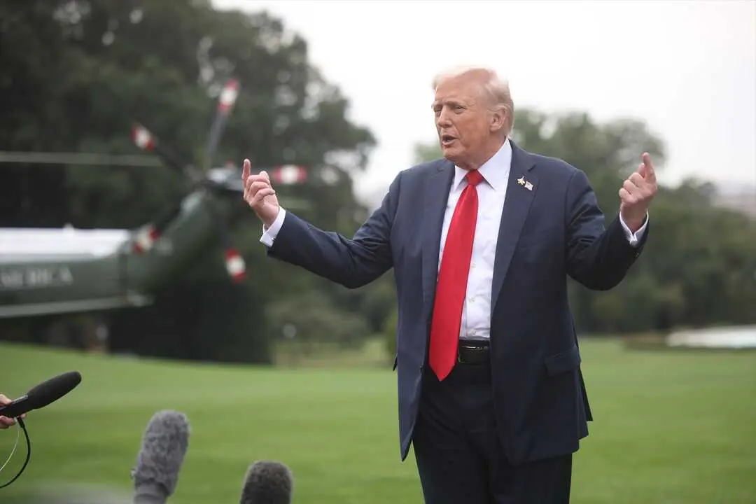 El presidente de Estados Unidos, Donald Trump. | EP