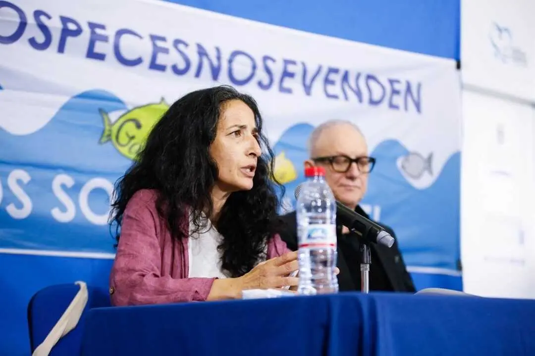 La madre del ni&ntilde;o Gabiel Cruz, Patricia Ram&iacute;rez | MARIAN LE&Oacute;N - EUROPA PRESS