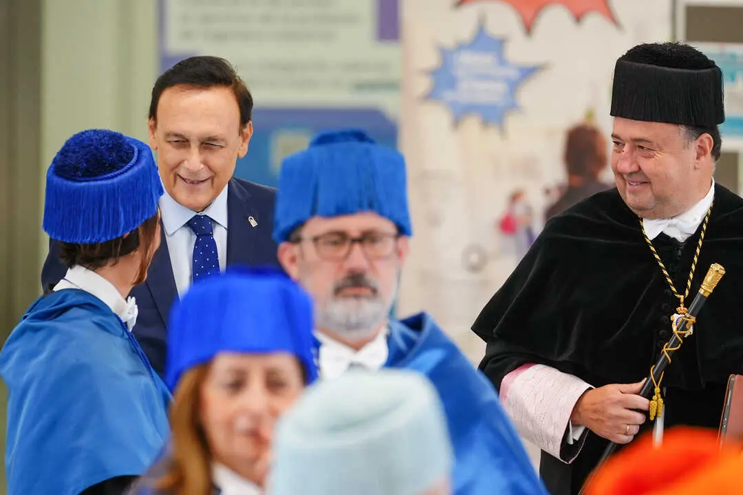El consejero G&oacute;mez Villamandos. | Europa Press.
