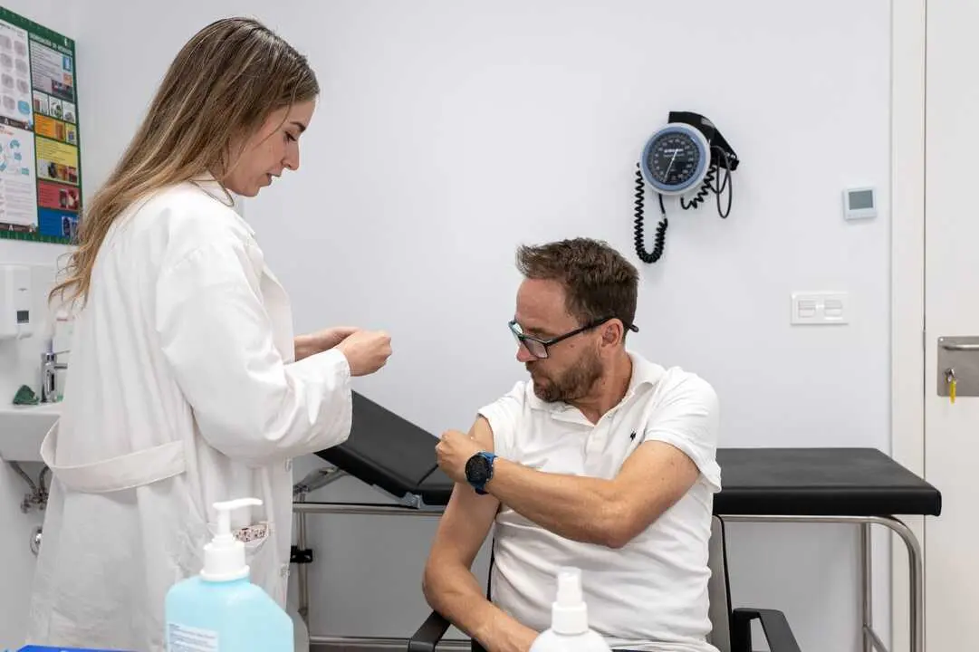 Comienza la canpa&ntilde;a de vacunaci&oacute;n contra la gripe. / JUNTA