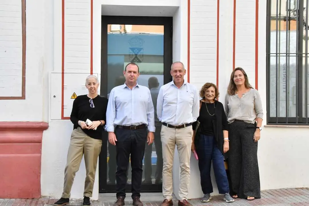 Tomares inaugura el Espacio de Emprendimiento &ldquo;Juan Jos&eacute; Cansino Garrido&rdquo;.| AYTO TOMARES