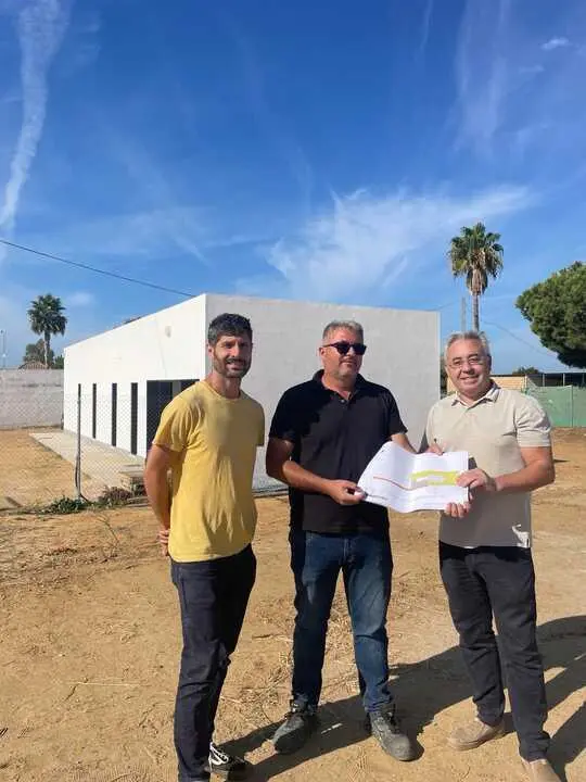 Chipiona da un paso clave para el nuevo refugio de animales