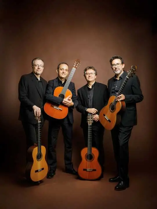 Cuarteto de Guitarras de Andaluc&iacute;a.| AYTO TOMARES